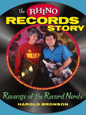 cover image of The Rhino Records Story